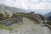 Inca Trail, the large Inca ruins of Sayacmarca